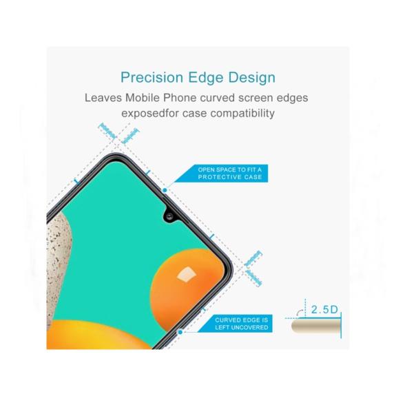 CRISTAL TEMPLADO 2.5D PARA SAMSUNG GALAXY M32