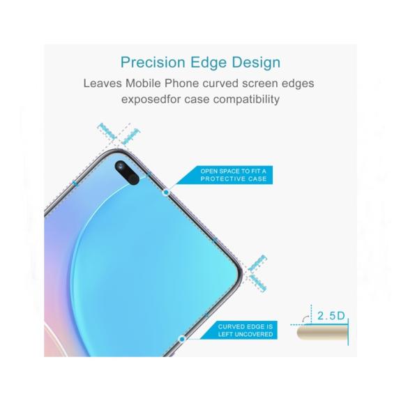 CRISTAL TEMPLADO 2,5D PROTECTOR DE PANTALLA PARA HUAWEI NOVA 8I