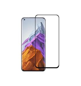 CRISTAL TEMPLADO 3D CON BORDE CURVO PARA XIAOMI MI 11 PRO NEGRO