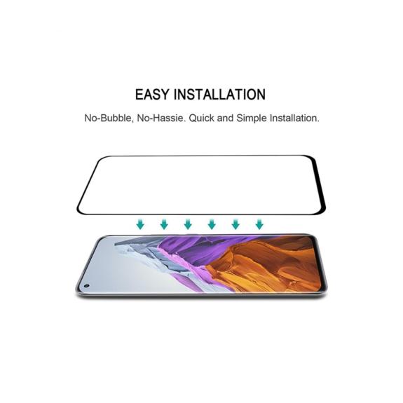 CRISTAL TEMPLADO 3D CON BORDE CURVO PARA XIAOMI MI 11 PRO NEGRO