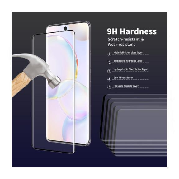 CRISTAL TEMPLADO 3D DE PANTALLA PARA HUAWEI HONOR 50