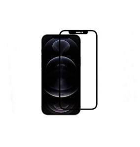 Cristal templado 3D para iPhone 13 / 13 Pro / 14 negro