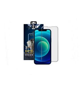 Cristal templado 5D para iPhone 12 / 12 Pro color Negro