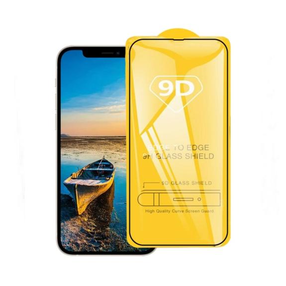 CRISTAL TEMPLADO 9D PROTECTOR DE PANTALLA PARA IPHONE 13 MINI