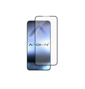 Cristal templado curvo 11D para Xiaomi Mi 17 / Mi 17 Pro negro