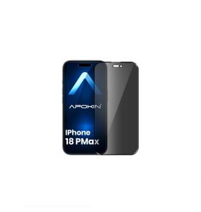 Cristal Templado Curvo 5D Para iPhone 18 Pro Max