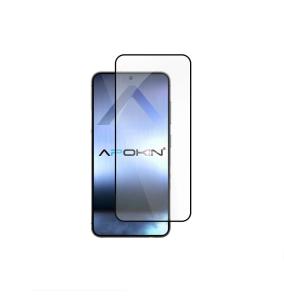 Cristal Templado Curvo para Samsung Galaxy S25 Edge negro