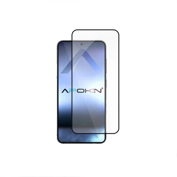 Cristal Templado Curvo para Samsung Galaxy S25 Edge negro