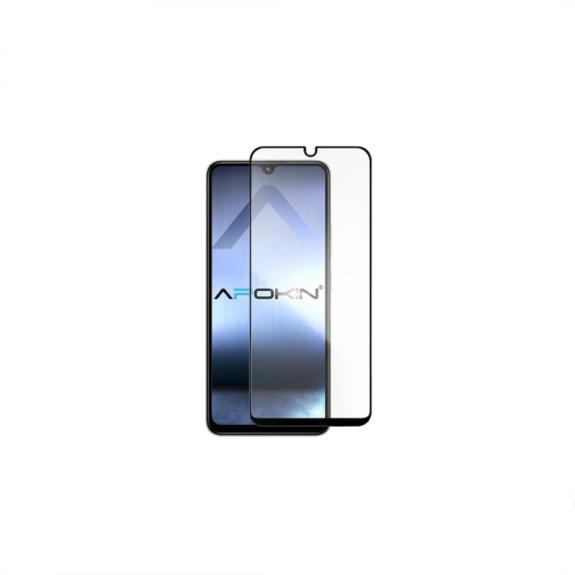 Cristal templado curvo para Xiaomi Redmi 14C negro