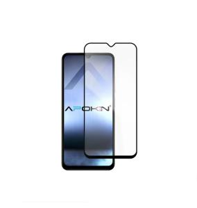 Cristal Templado Curvo para Xiaomi Redmi A5 negro