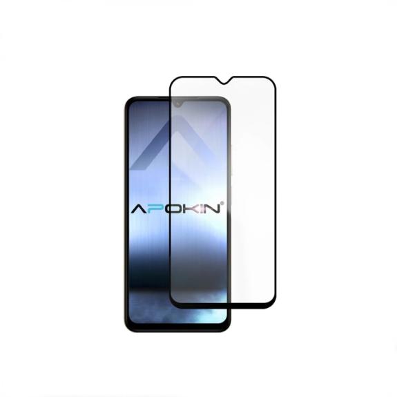 Cristal Templado Curvo para Xiaomi Redmi A5 negro