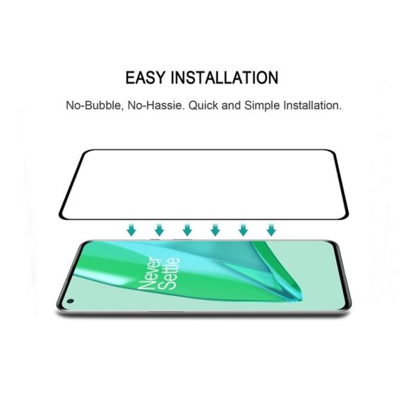 CRISTAL TEMPLADO DE PANTALLA 3D NEGRO PARA ONEPLUS 9 PRO