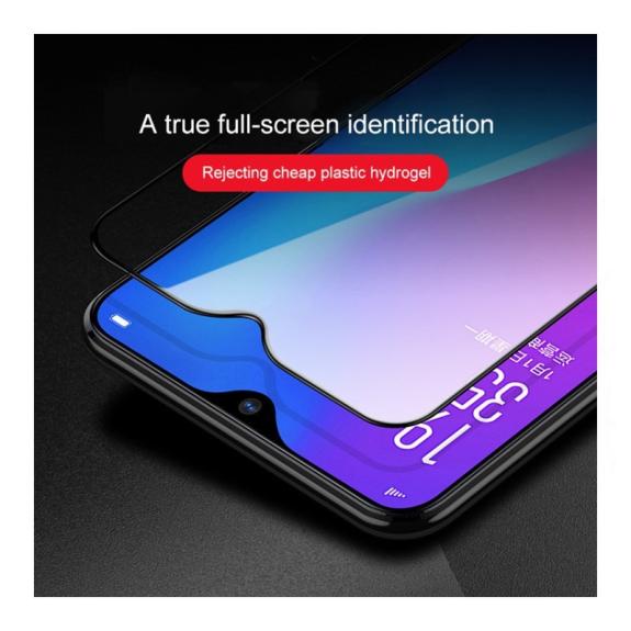 CRISTAL TEMPLADO DE PANTALLA 9D PARA REALME C21