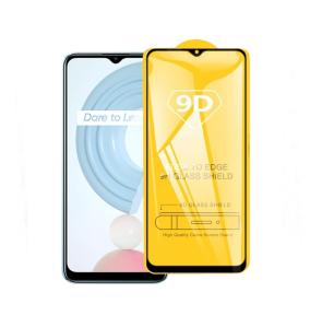 Tempered 9D screen glass for Realme C21