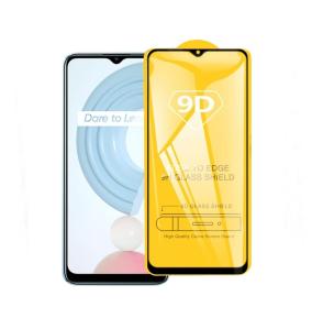 CRISTAL TEMPLADO DE PANTALLA 9D PARA REALME C21