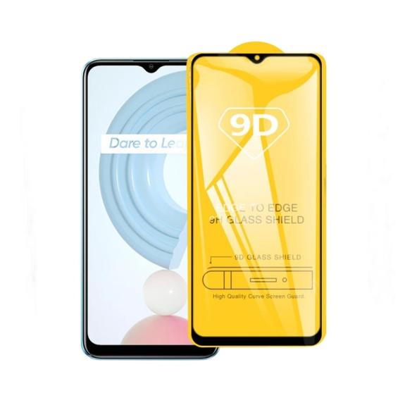 CRISTAL TEMPLADO DE PANTALLA 9D PARA REALME C21