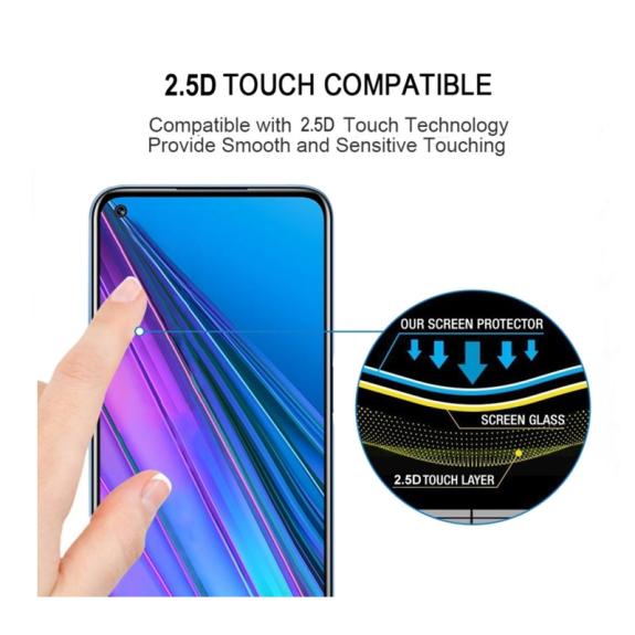 CRISTAL TEMPLADO DE PANTALLA PARA REALME NARZO 30 5G