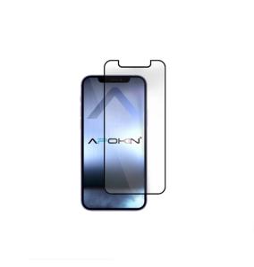 Cristal Templado Para iPhone 12 / iPhone 12 Pro Negro