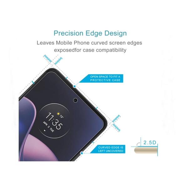 Cristal templado para Motorola Edge 2022