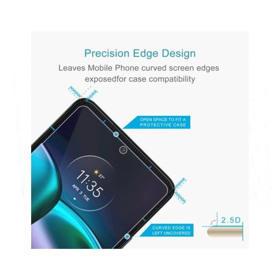 Cristal templado para Motorola Edge 30