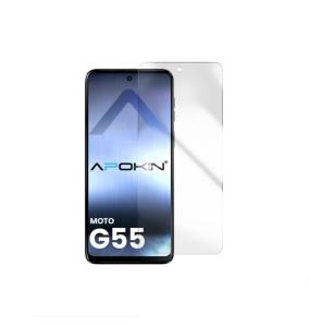 Cristal templado para Motorola Moto G55