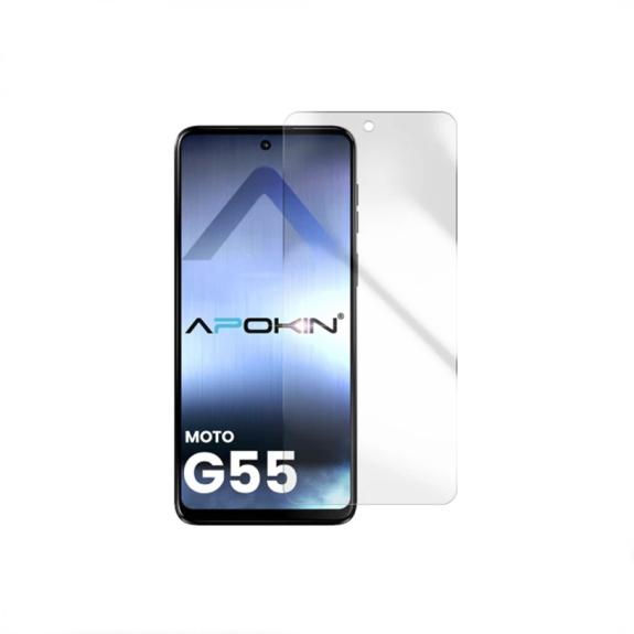 Cristal templado para Motorola Moto G55