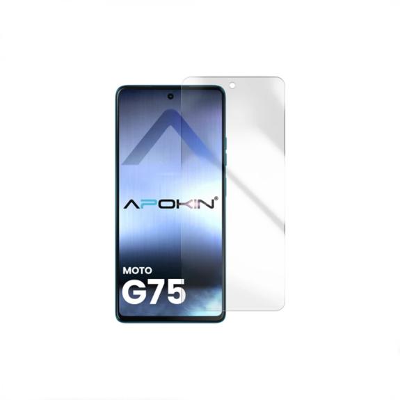 Cristal templado para Motorola Moto G75