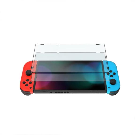 Cristal Templado Para Nintendo Switch Oled