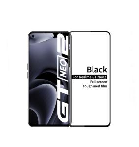 CRISTAL TEMPLADO PARA OPPO REALME GT NEO2 NEGRO