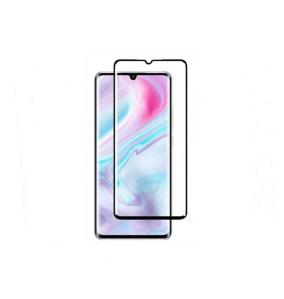 Cristal templado para Oppo Reno4 Pro 5G negro