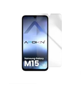 Cristal templado para Samsung Galaxy M15