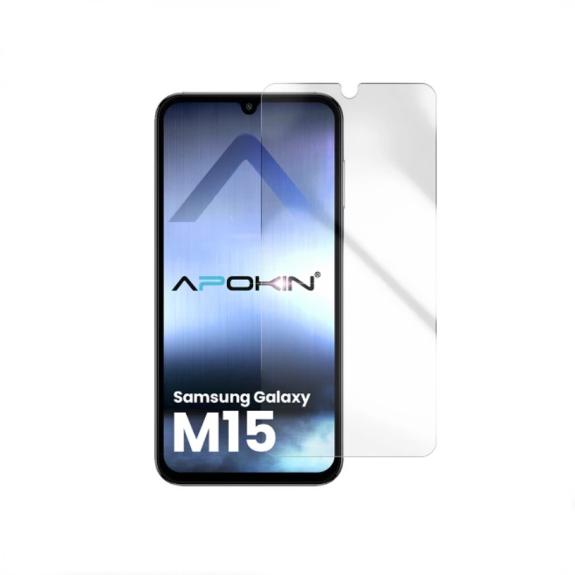 Cristal templado para Samsung Galaxy M15