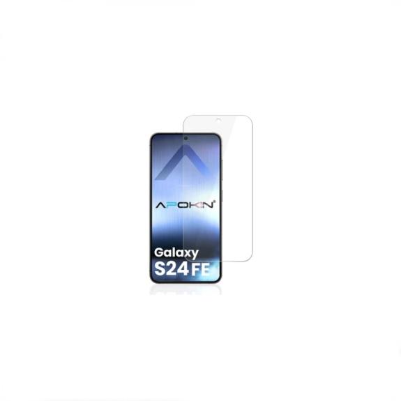 Cristal templado para Samsung Galaxy S24 FE