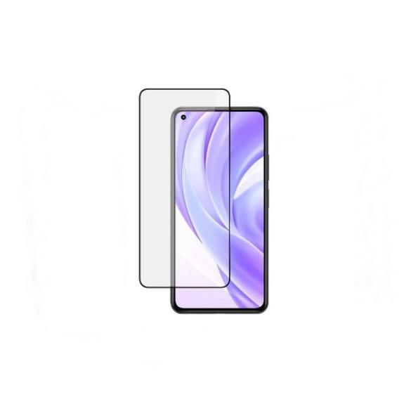 Cristal templado para Xiaomi Mi 11 Lite negro
