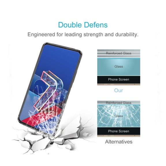 CRISTAL TEMPLADO PROTECTOR DE PANTALLA PARA ASUS ZENFONE 7/7 PRO