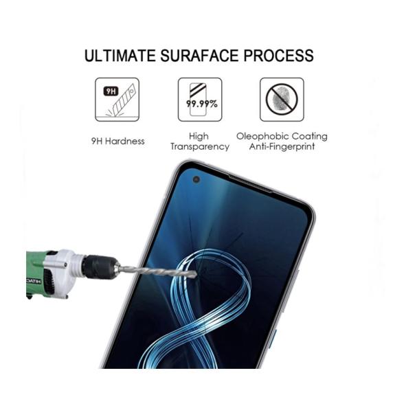 CRISTAL TEMPLADO PROTECTOR DE PANTALLA PARA ASUS ZENFONE 8