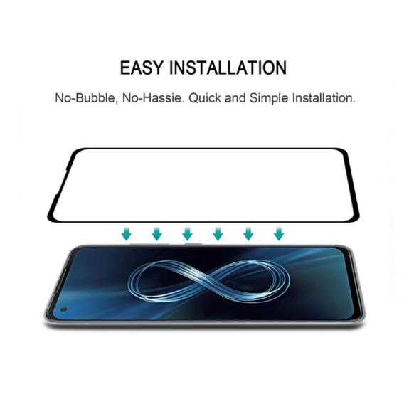 CRISTAL TEMPLADO PROTECTOR DE PANTALLA PARA ASUS ZENFONE 8