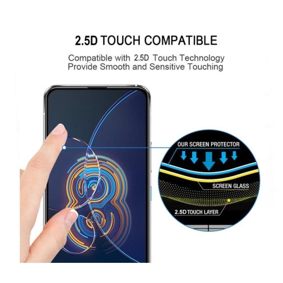 CRISTAL TEMPLADO PROTECTOR DE PANTALLA PARA ASUS ZENFONE 8 FLIP