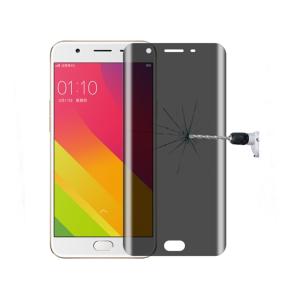 TEMPERED GLASS SCREEN PROTECTOR FOR OPPO A59 / F1S BLACK