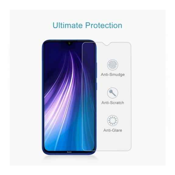 CRISTAL TEMPLADO PROTECTOR DE PANTALLA PARA XIAOMI REDMI NOTE 8