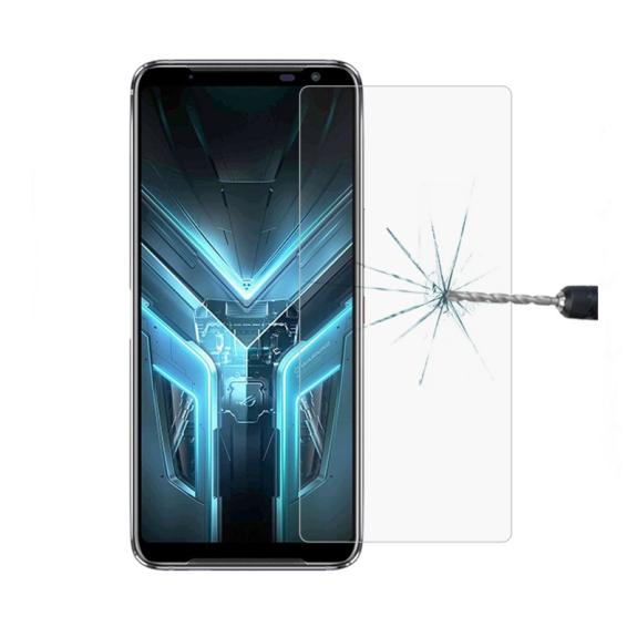 CRISTAL TEMPLADO PROTECTOR PANTALLA PARA ASUS ROG PHONE 3 STRIX