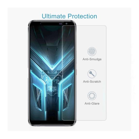 CRISTAL TEMPLADO PROTECTOR PANTALLA PARA ASUS ROG PHONE 3 STRIX