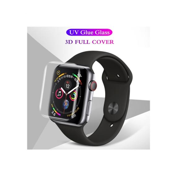 CRISTAL TEMPLADO UV PARA APPLE WATCH SERIES 44MM