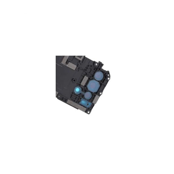 CUBIERTA CARCASA PLACA BASE PARA XIAOMI REDMI NOTE 9 4G AZUL