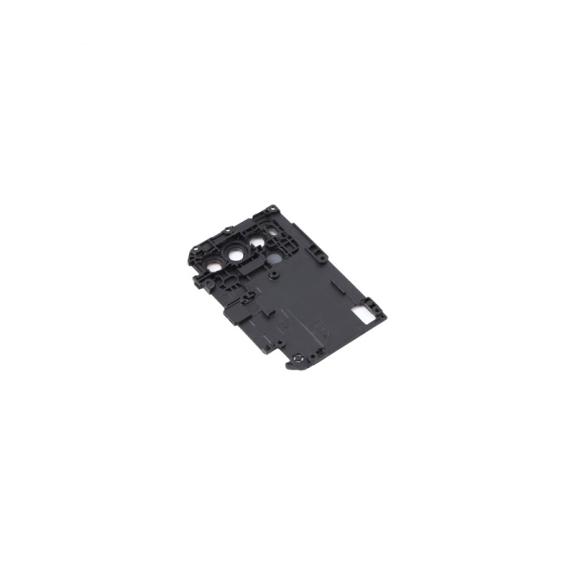 CUBIERTA CARCASA PLACA BASE PARA XIAOMI REDMI NOTE 9 4G AZUL