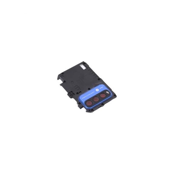 CUBIERTA CARCASA PLACA BASE PARA XIAOMI REDMI NOTE 9 4G AZUL