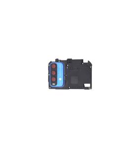 CUBIERTA CARCASA PLACA BASE PARA XIAOMI REDMI NOTE 9 4G AZUL