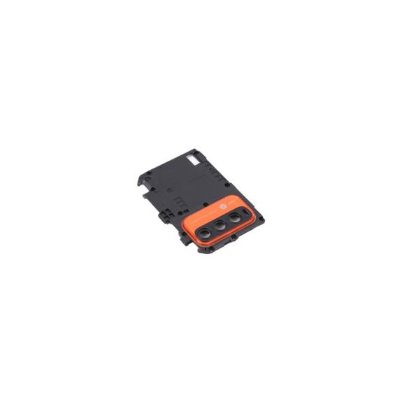 CUBIERTA CARCASA PLACA BASE PARA XIAOMI REDMI NOTE 9 4G NARANJA