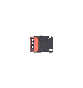 CUBIERTA CARCASA PLACA BASE PARA XIAOMI REDMI NOTE 9 4G NARANJA