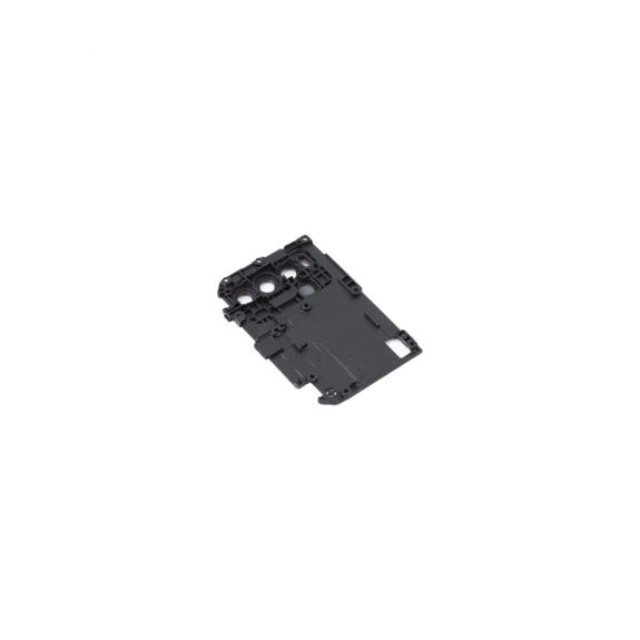 CUBIERTA CARCASA PLACA BASE PARA XIAOMI REDMI NOTE 9 4G NEGRO